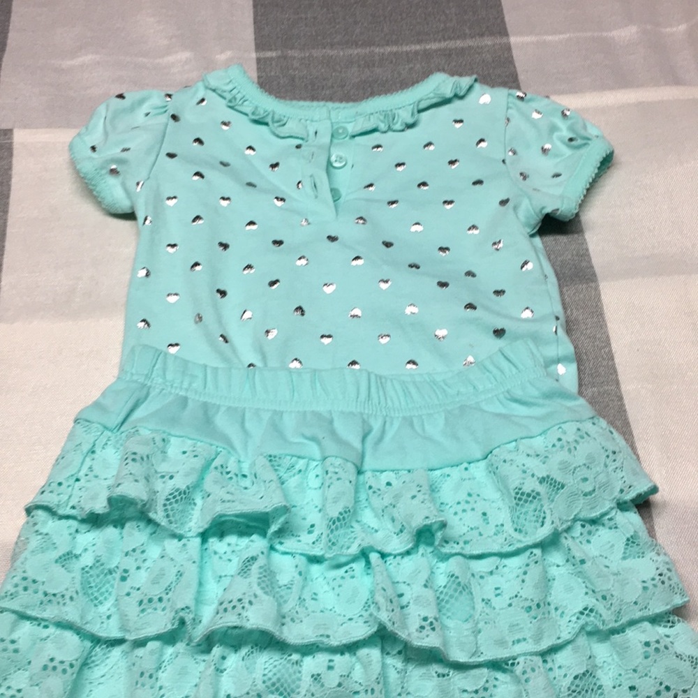SPRING OUTFIT! Little girls set WORN ONCE